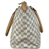 Louis Vuitton Vintage Monogram Damier Azur Saleya Shoulder Tote Bag