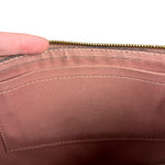 Louis Vuitton Monogram Vernis Pochette Beige