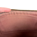 Louis Vuitton Monogram Vernis Pochette Beige