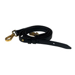 Jacquemus Black Leather The Knot Chiquito Two-Way Bag