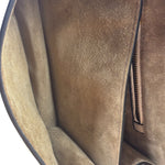 Miu Miu Beige/Cream Madras Small Crossbody Bag