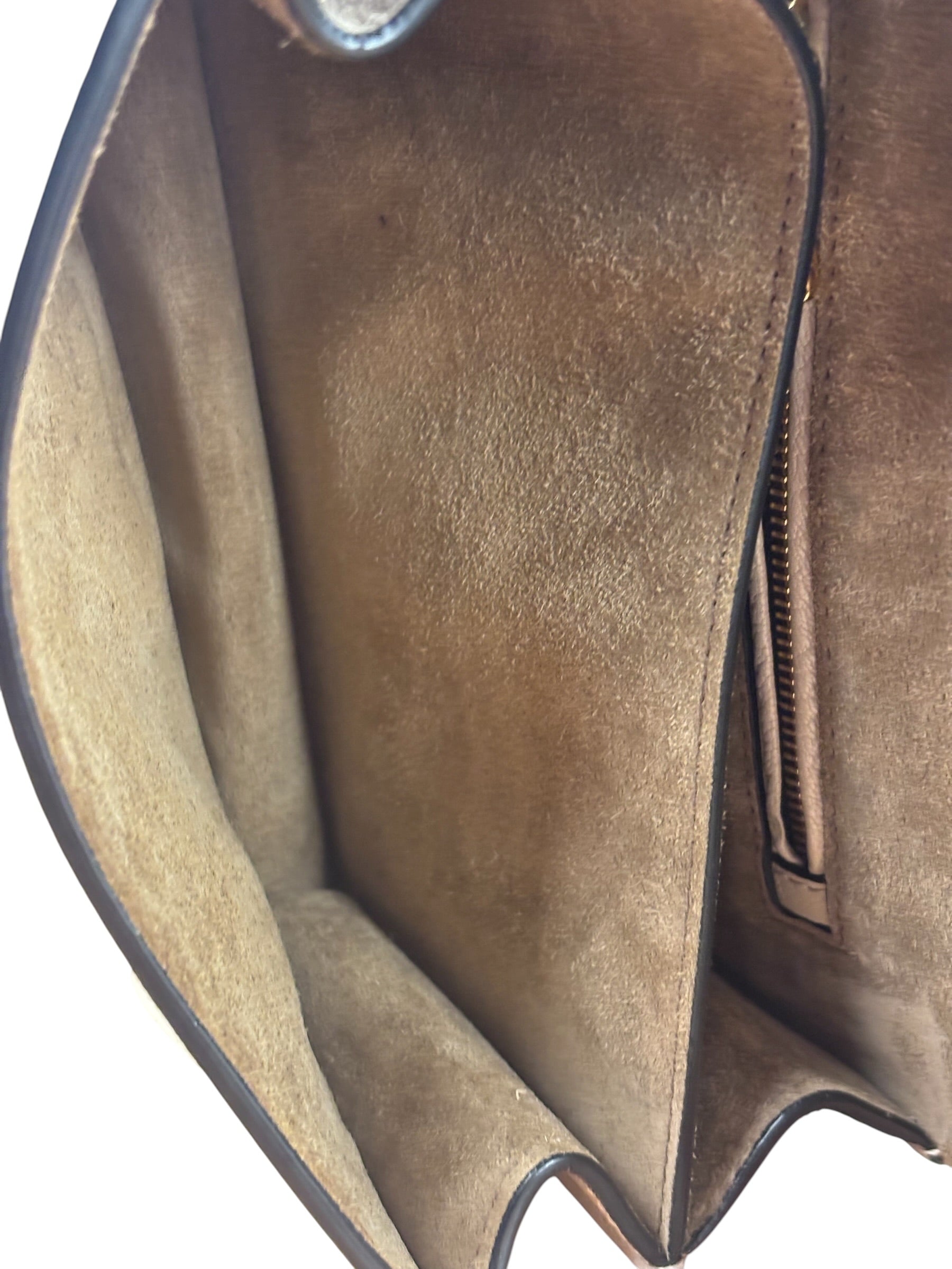 Miu Miu Beige/Cream Madras Small Crossbody Bag