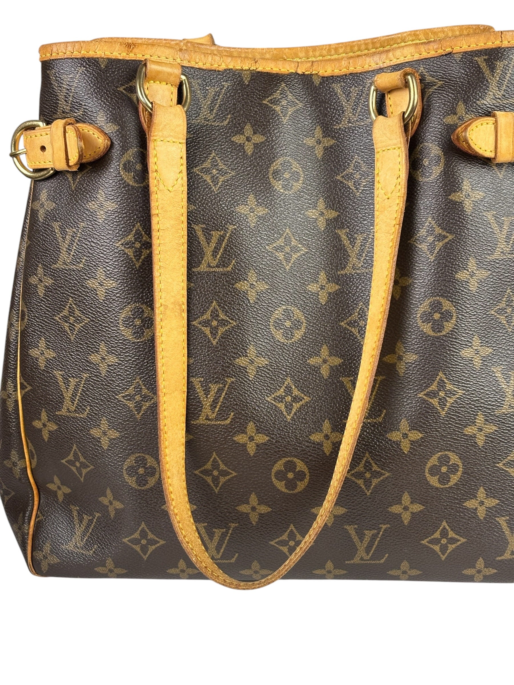 Louis Vuitton Monogram Batignolles Vertical Tote