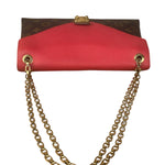 Louis Vuitton Pink Monogram Canvas Pallas Chain Shoulder Bag