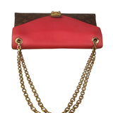 Louis Vuitton Pink Monogram Canvas Pallas Chain Shoulder Bag