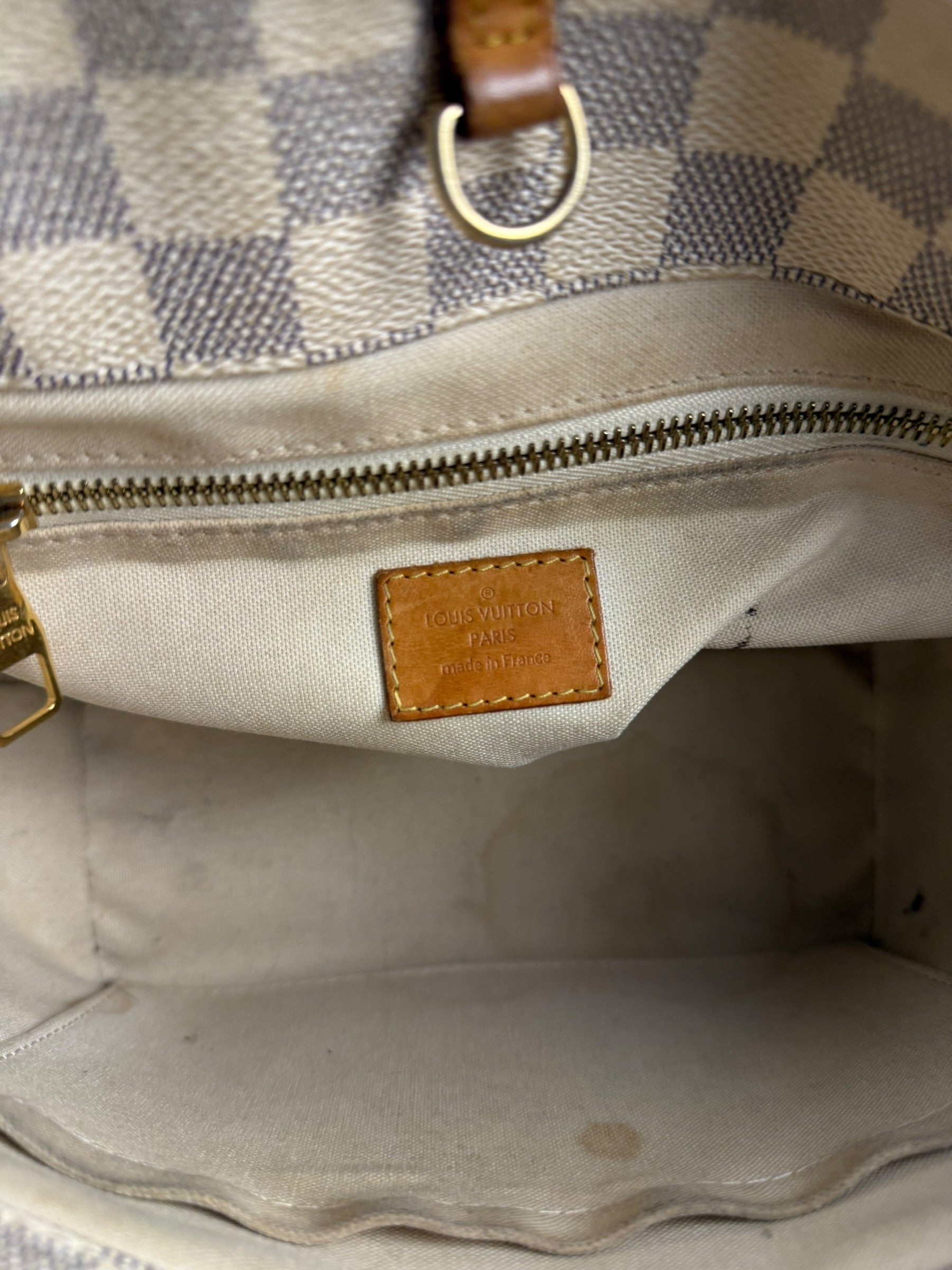 Louis Vuitton Damier Cabas Adventure PM Tote