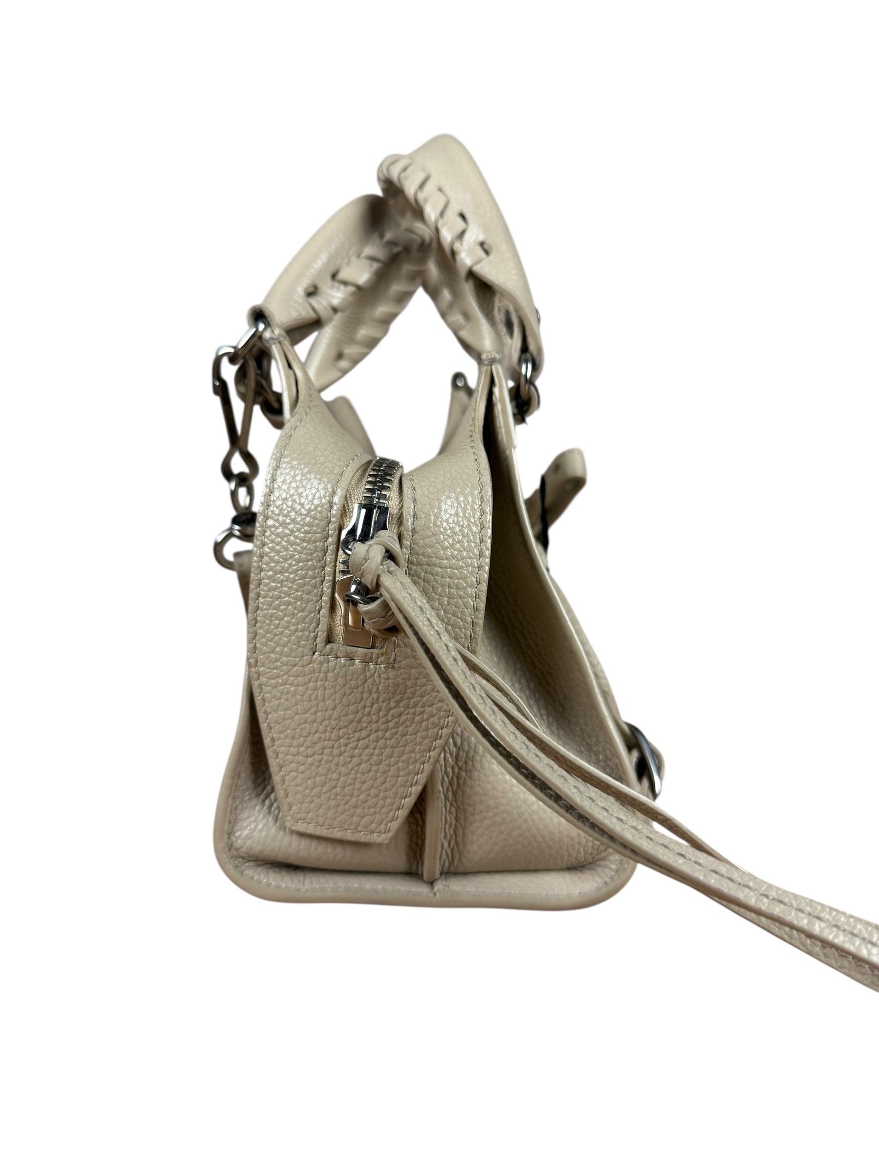 Balenciaga Neo Classic City Bag Grained Leather Tan