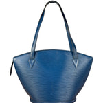 Louis Vuitton Blue Epi Saint Jacques GM Shoulder Bag