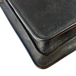 Chloe Black Suede/Leather Faye Bracelet Crossbody Bag
