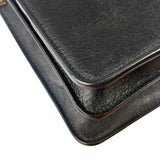 Chloe Black Suede/Leather Faye Bracelet Crossbody Bag
