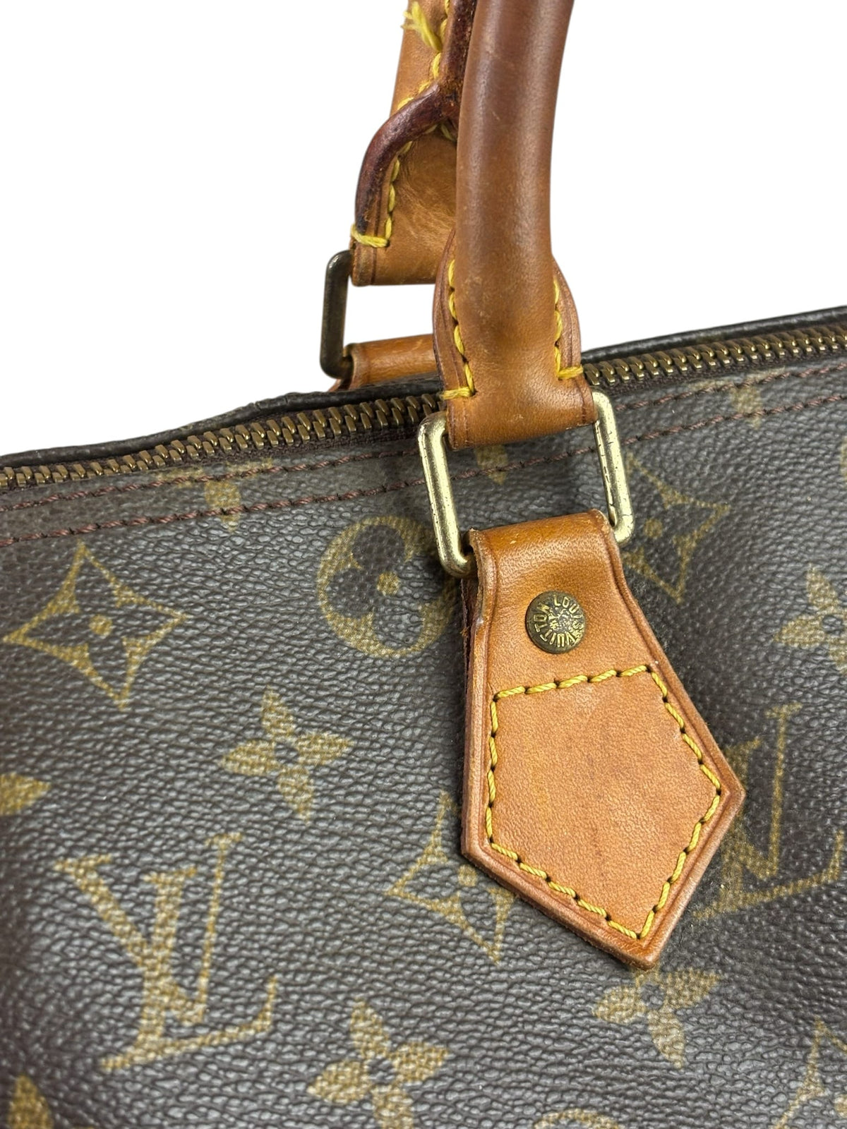 Louis Vuitton Monogram Speedy 30