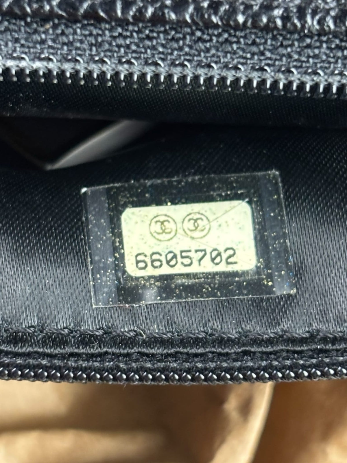 Chanel Black Caviar Quilted Medium Top Handle Bag 2000