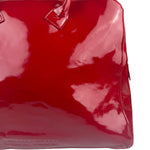 Miu Miu Glossy Candy Red Patent Leather Tote Bag