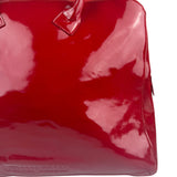 Miu Miu Glossy Candy Red Patent Leather Tote Bag