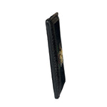 Gucci Black Patent Leather Ophidia Card Case