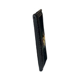Gucci Black Patent Leather Ophidia Card Case
