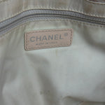 Chanel Pink Metallic Travel Line Tote