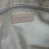Chanel Pink Metallic Travel Line Tote
