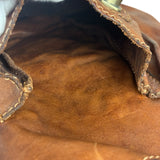 Campomaggi Brown Leather Messenger Bag
