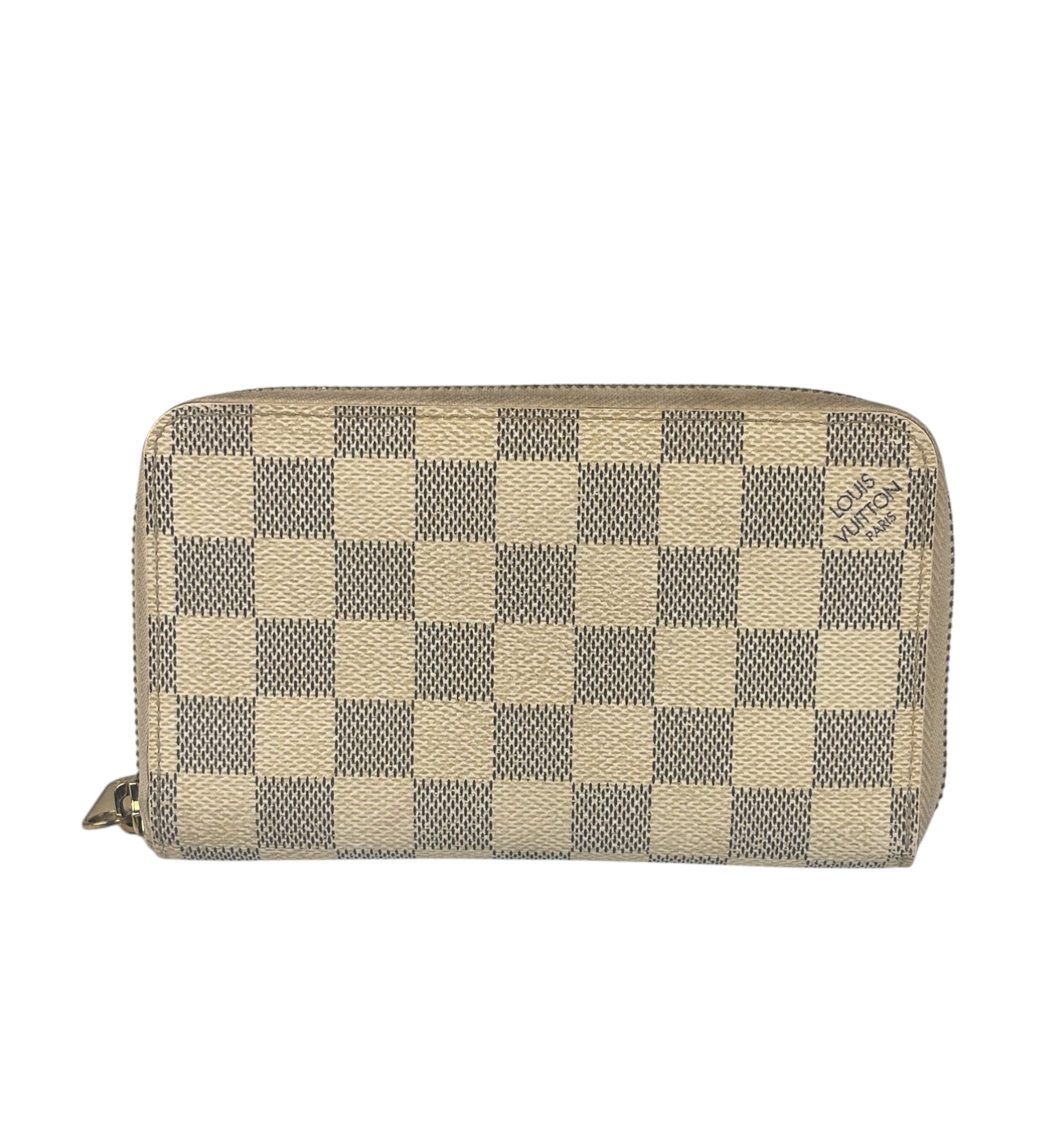 Louis Vuitton Damier Azur Compact Zip Wallet
