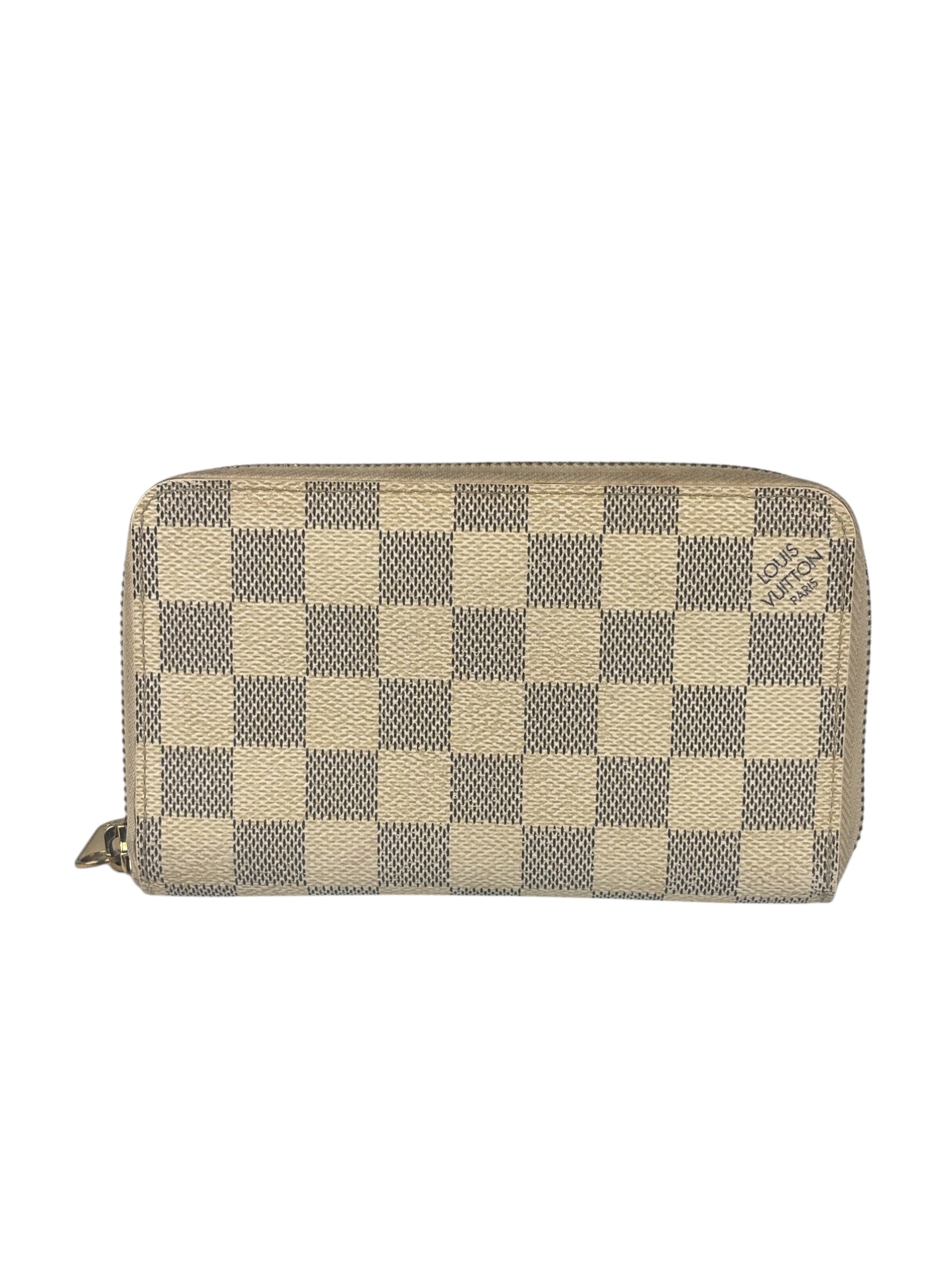 Louis Vuitton Damier Azur Compact Zip Wallet