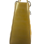 Christian Dior Gold Patent L Lady Dior