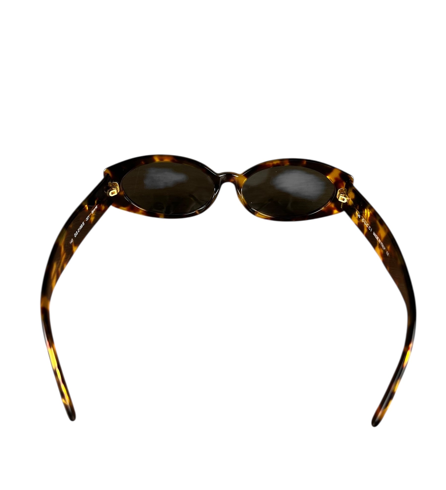 Gucci Tortoise Small Sunglasses