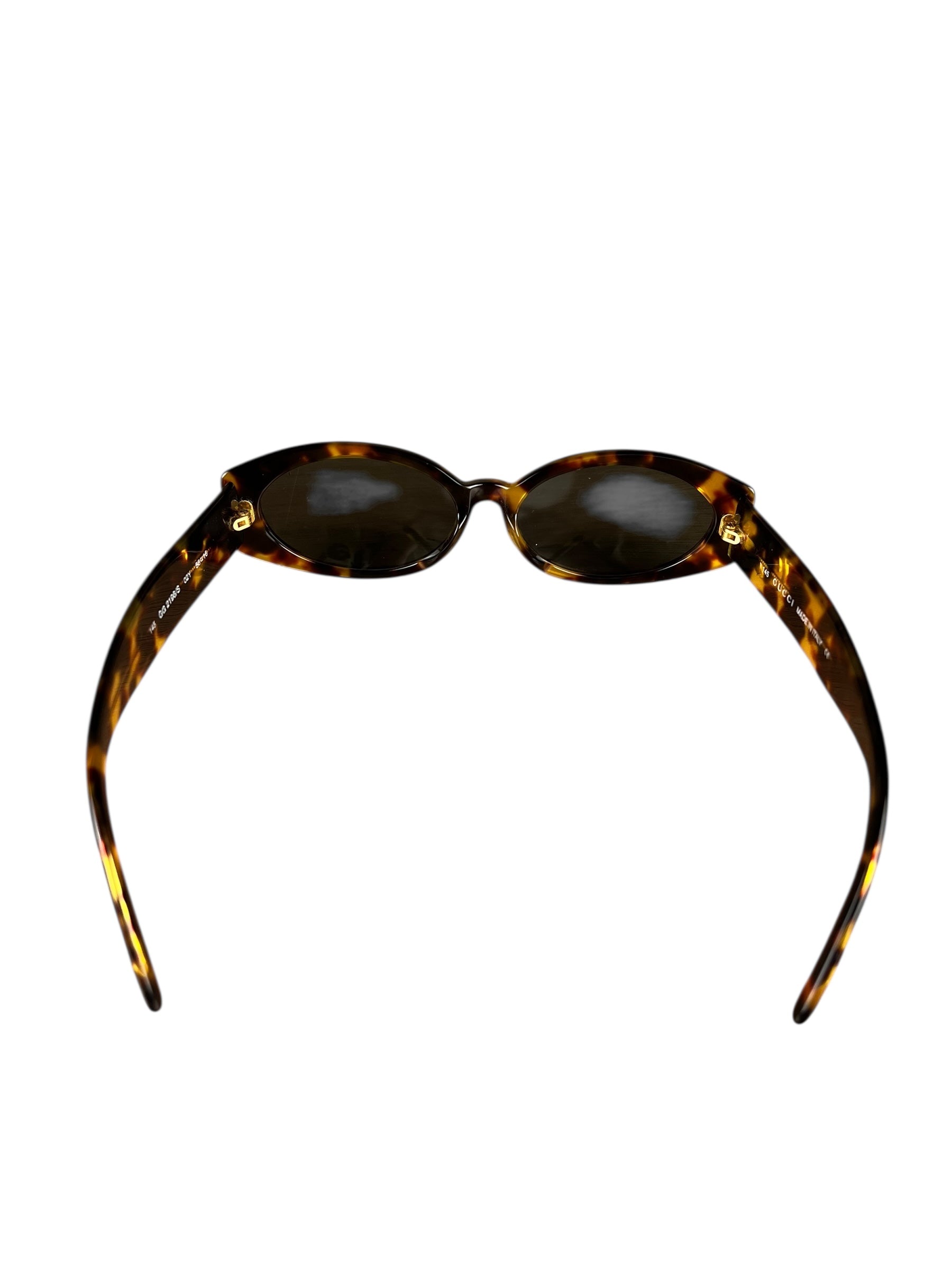 Gucci Tortoise Small Sunglasses