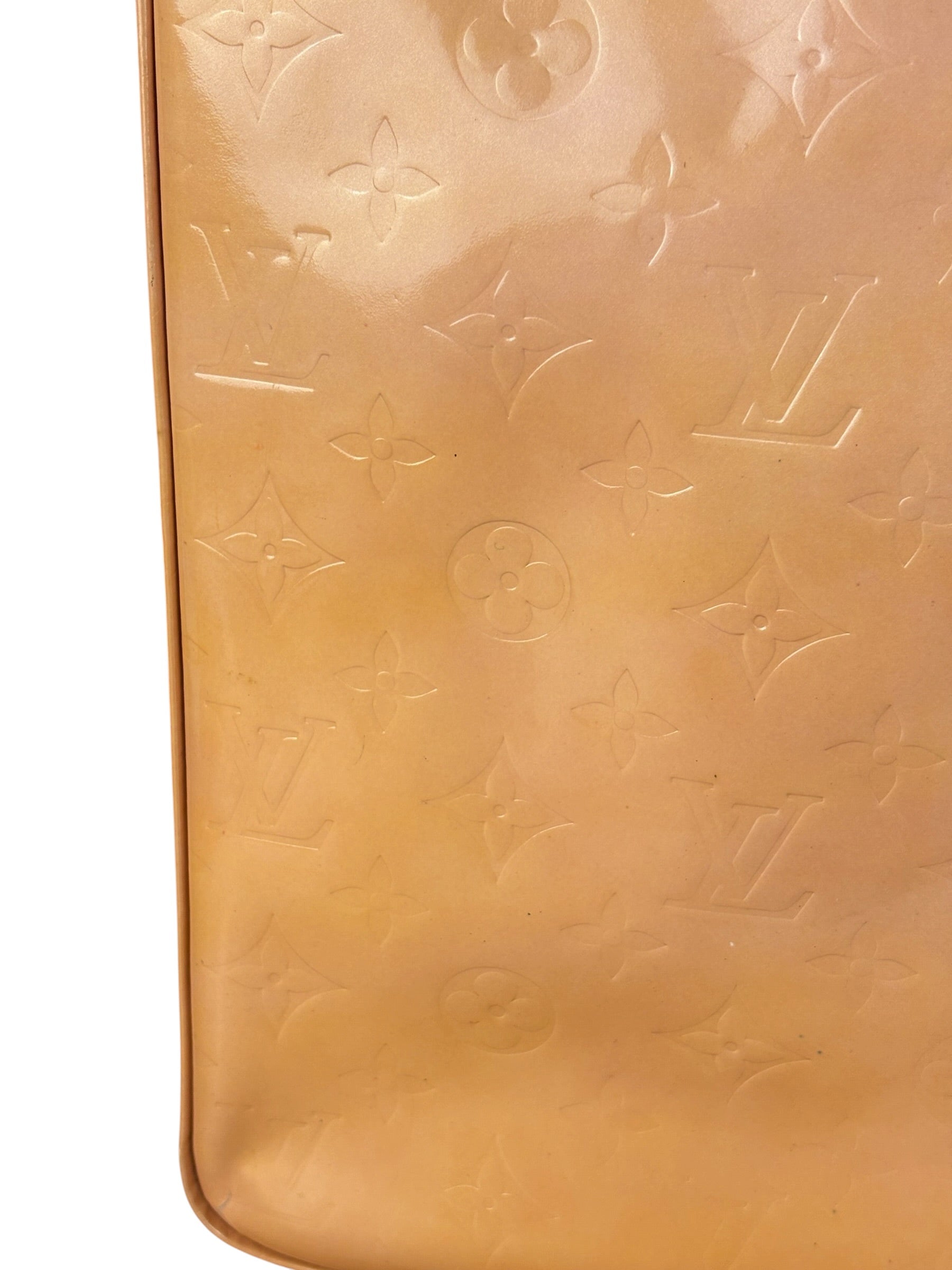 Louis Vuitton Vintage Monogram Vernis Columbus Tote