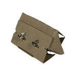 Vivienne Westwood Mini Bas Relief Silver Earrings