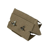 Vivienne Westwood Mini Bas Relief Silver Earrings