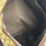 Celine Vintage Canvas Macadam Messenger Bag