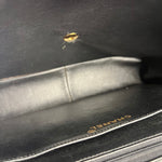 Chanel Mademoiselle Vertical Quilt Single Flap Bag 1994
