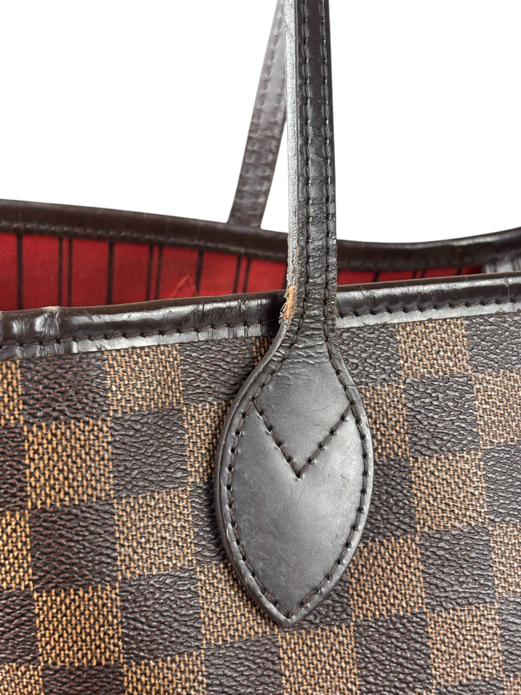 Louis Vuitton Damier Ebene Neverfull MM