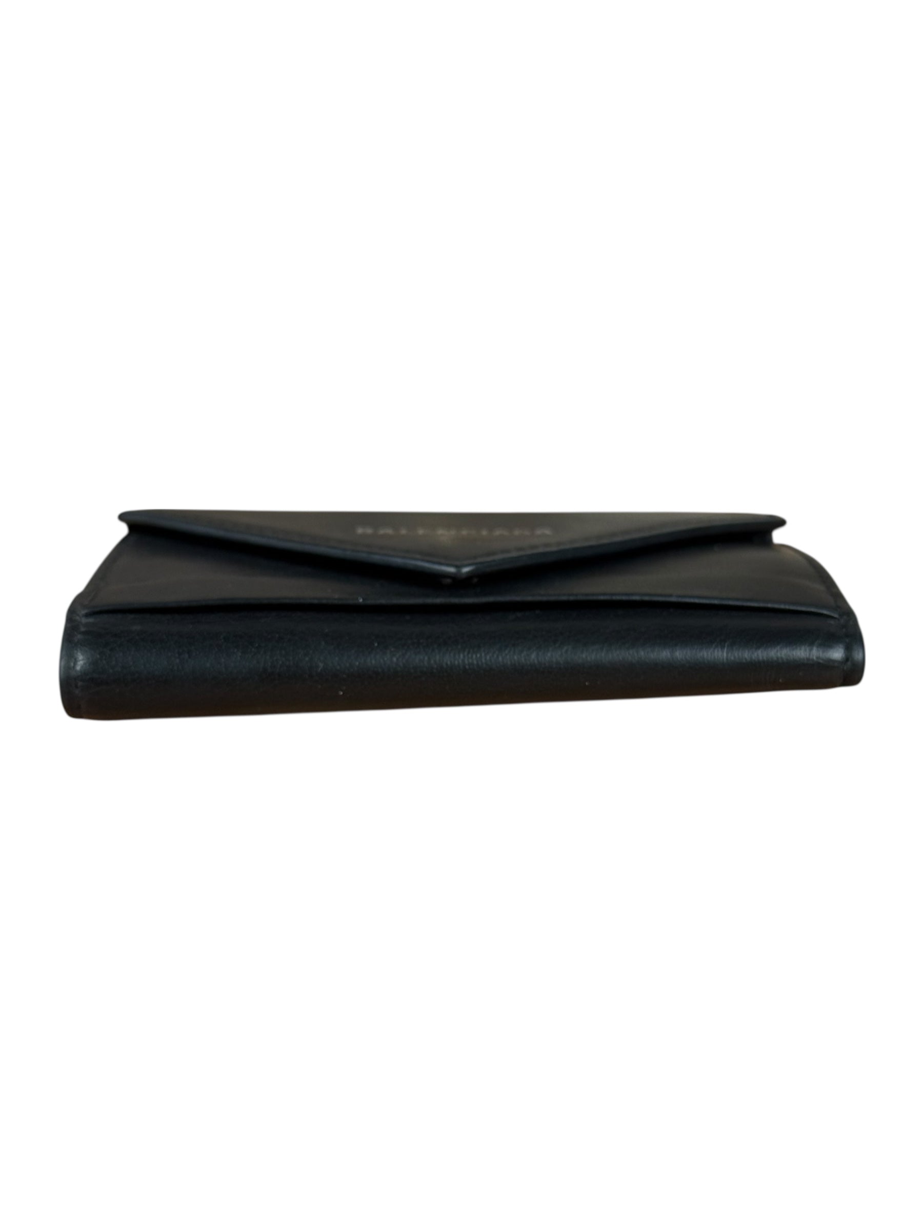 Balenciaga Leather Key Wallet