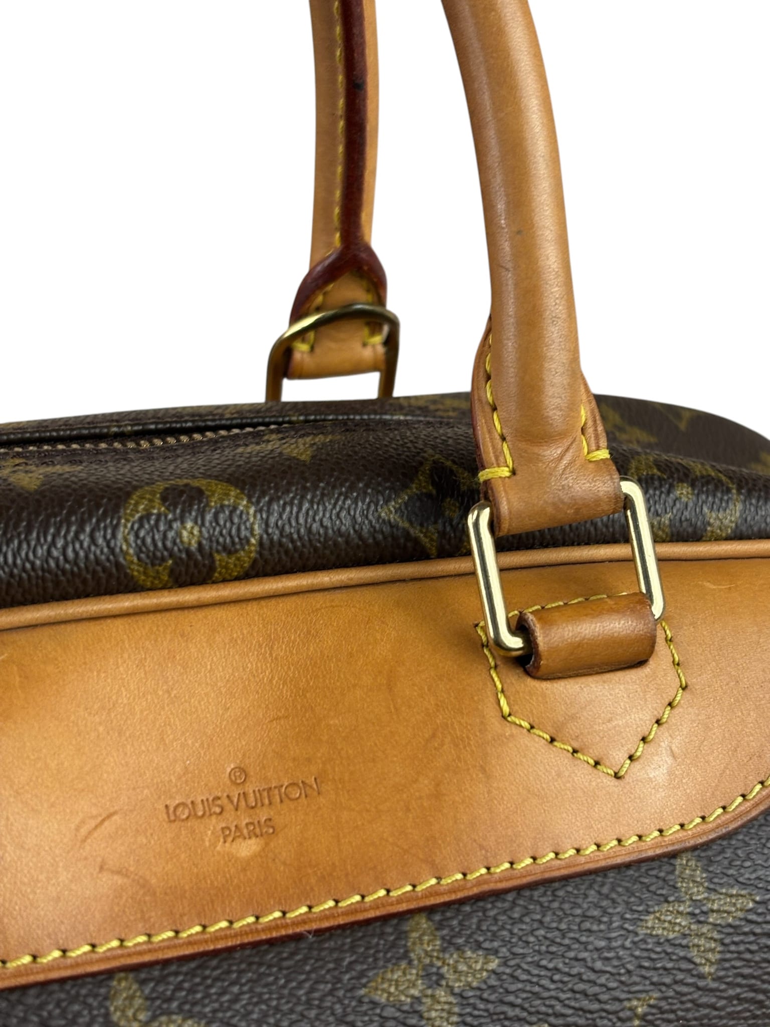 Louis Vuitton Monogram Deauville Handbag