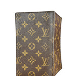Louis Vuitton Monogram Flat Long Wallet