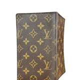 Louis Vuitton Monogram Flat Long Wallet