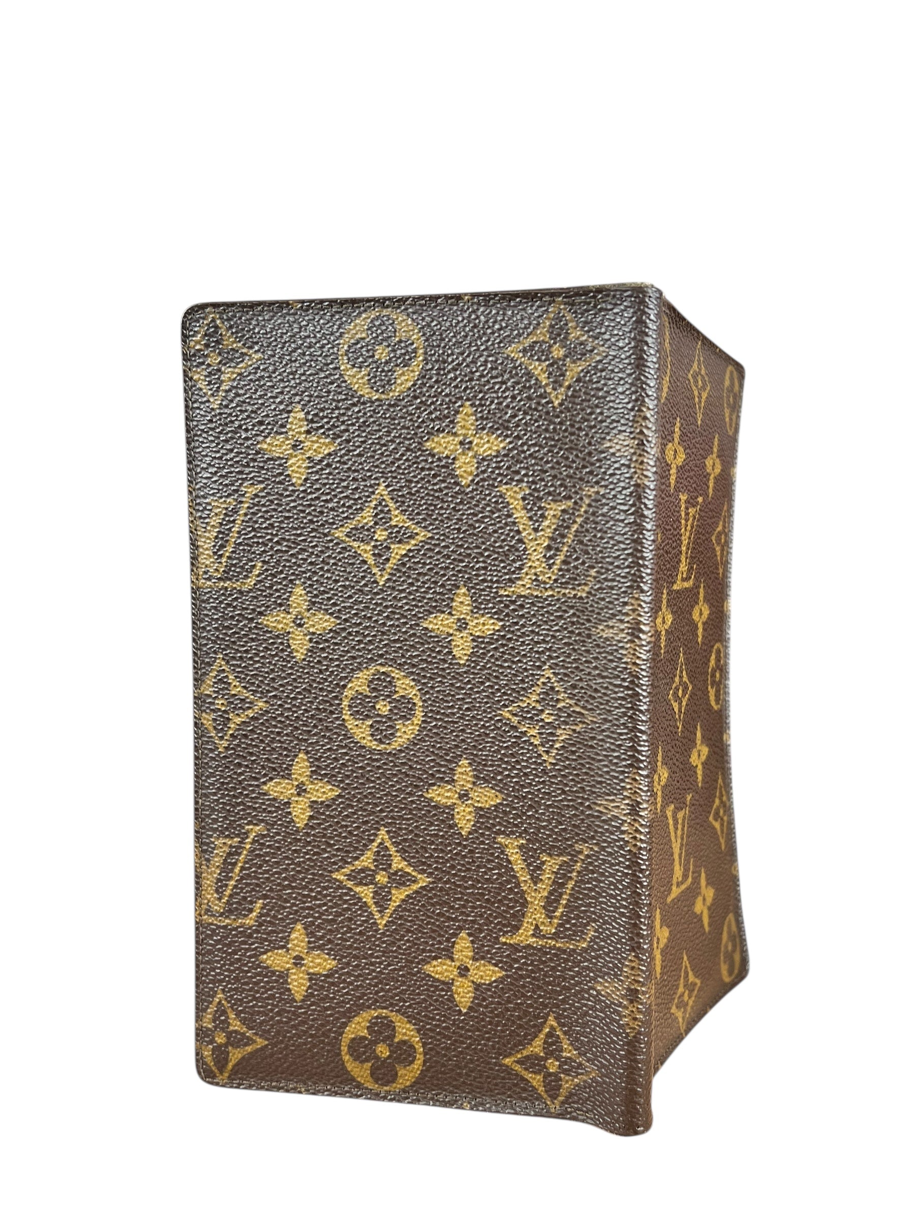 Louis Vuitton Monogram Flat Long Wallet