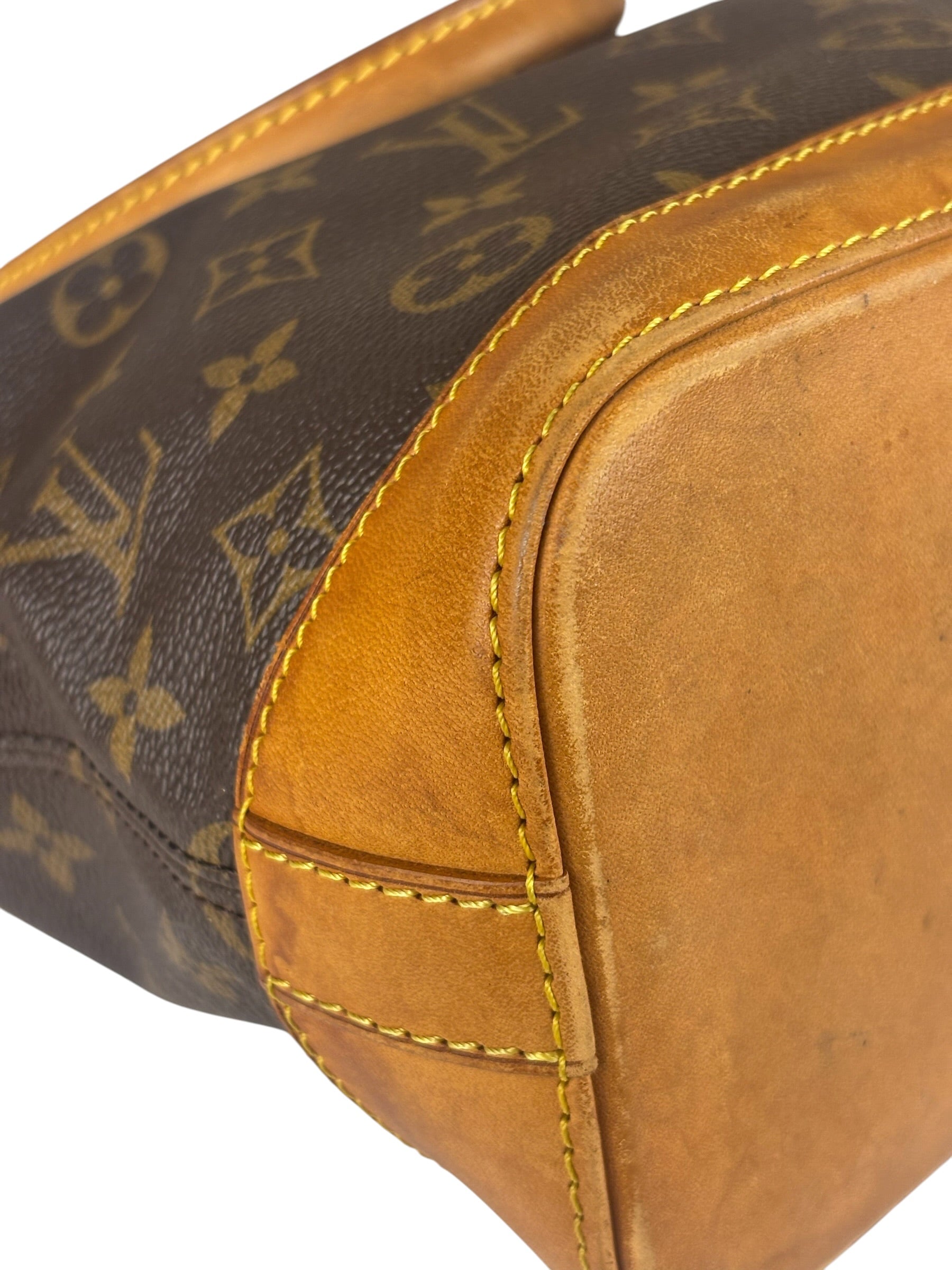 Louis Vuitton Vintage Mongram Lockit PM
