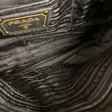 Prada Black Nappa Leather Handbag