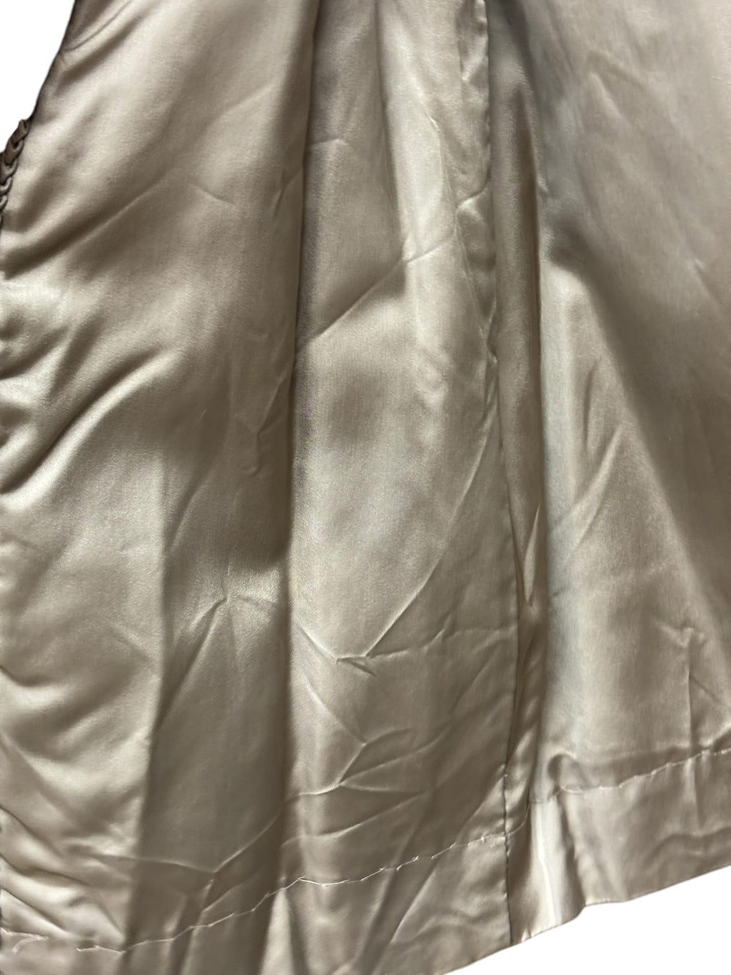 Vintage Light Brown Mink Fur Coat