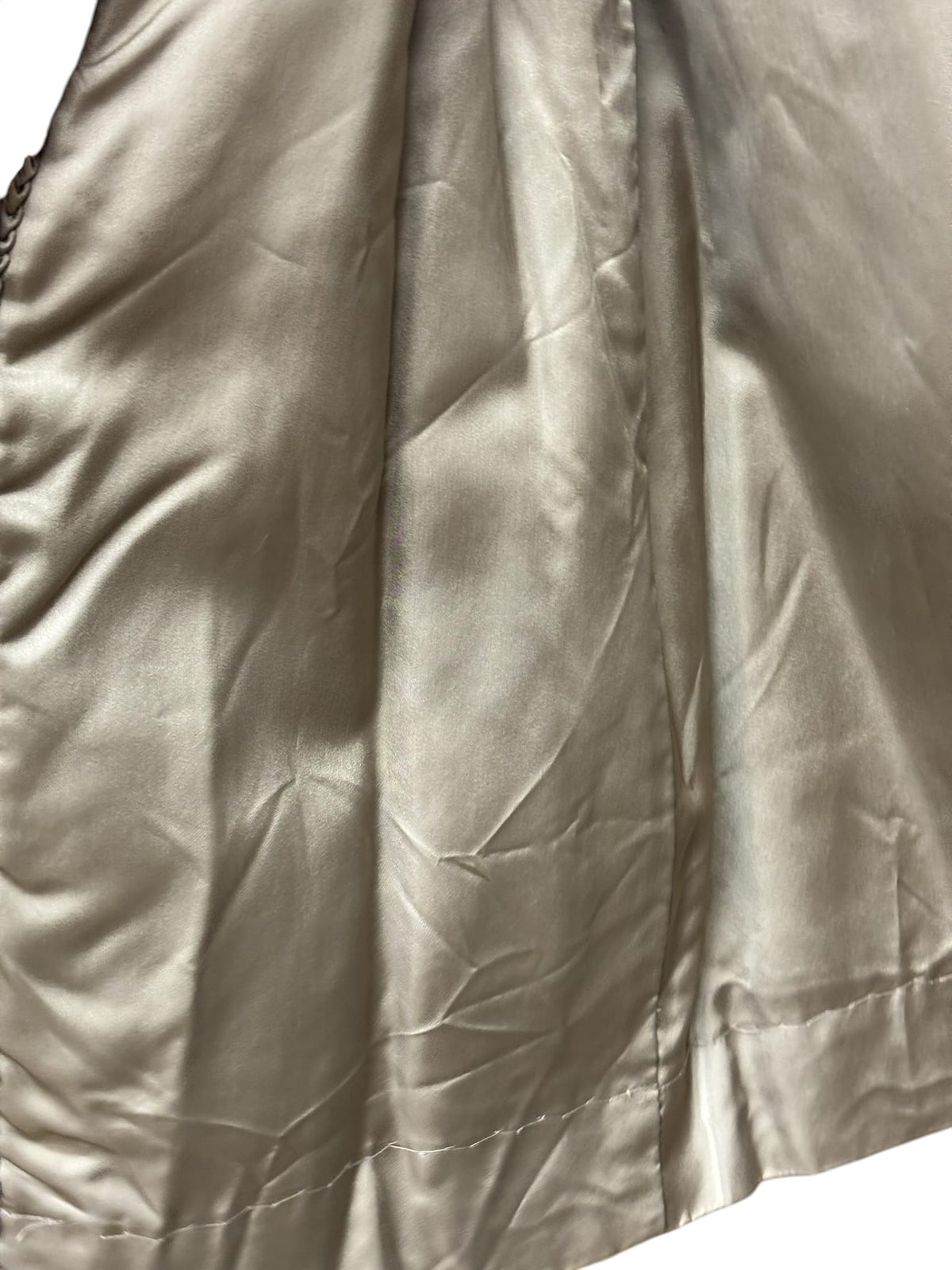 Vintage Light Brown Mink Fur Coat