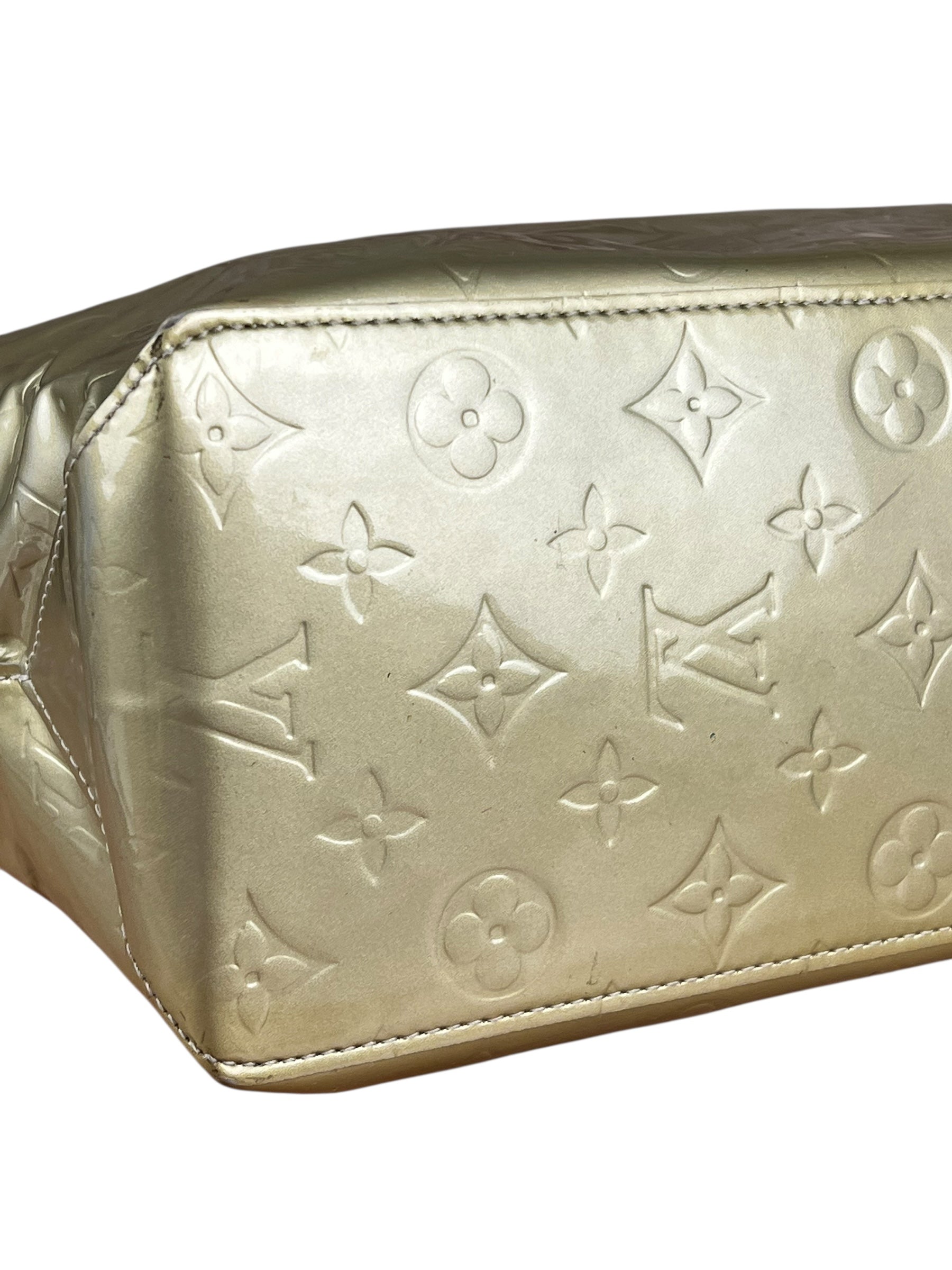 Louis Vuitton Monogram Vernis Reade Tote MM