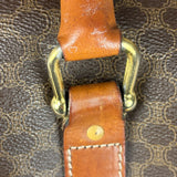 Celine Vintage Macadam Weekender Travel Bag