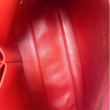 Chanel Red Quilted Leather Camera Bag 2012