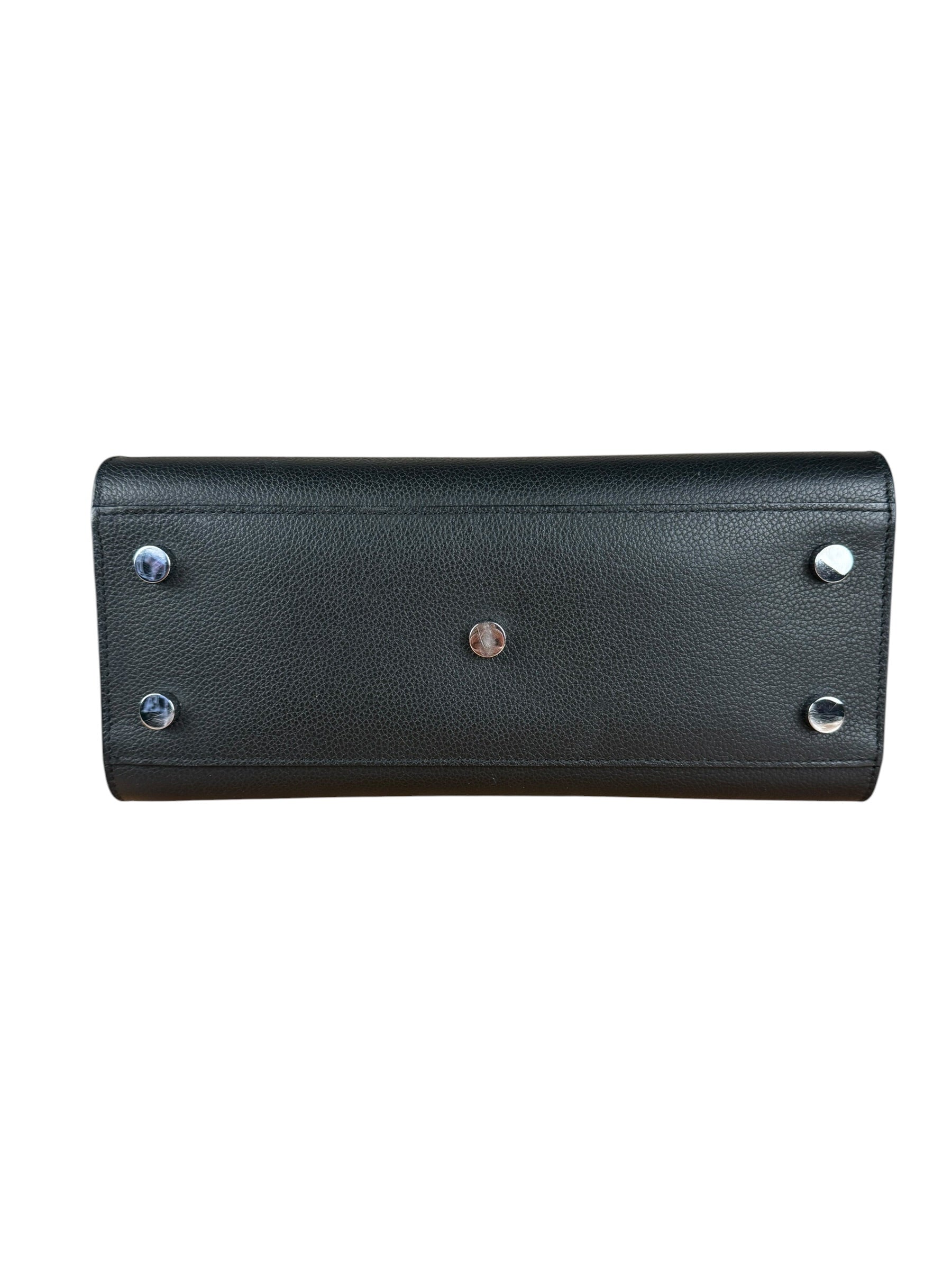 Saint Laurent Sac de Jour Baby 2Way Black Grained Leather