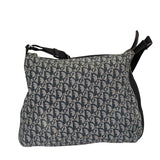 Christian Dior Vintage Blue/Black Trotter Messenger Bag