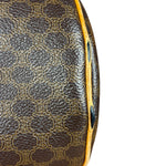 Celine Vintage Macadam Bowler Bag (Exposed Piping)