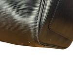 Louis Vuitton Noir Epi Leather Keepall 55